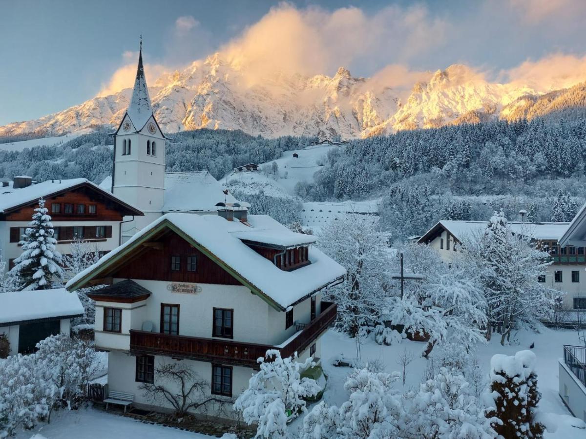Appartement Leni Leogang Dış mekan fotoğraf